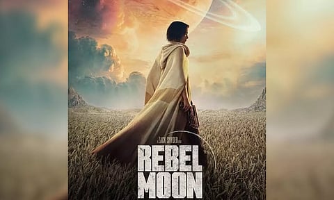 Poster of ‘Rebel Moon’ (IANS)