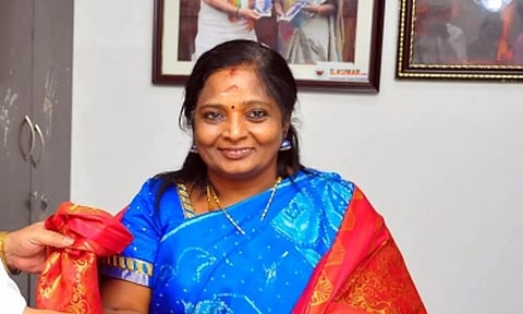 Tamilisai Soundararajan&nbsp;