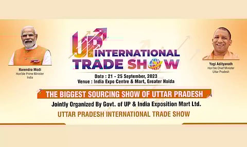 &nbsp;First UP International Trade Fair to start from September 21 (Photo: Twitter)