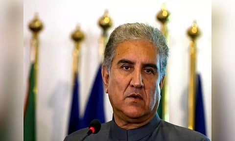 Pakistan Tehreek-e-Insaf (PTI) Vice Chairman Shah Mahmood Qureshi (Image: ANI)