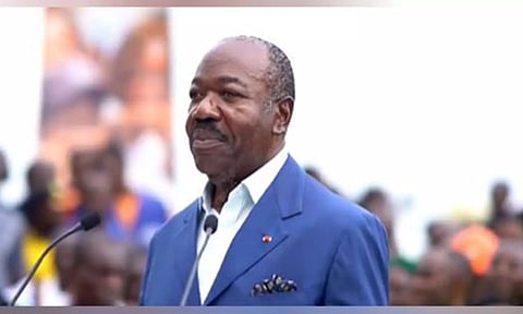 Gabon President Ali Bongo Ondimba (Image: ANI)