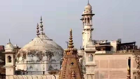 Gyanvapi mosque (Photo/IANS)