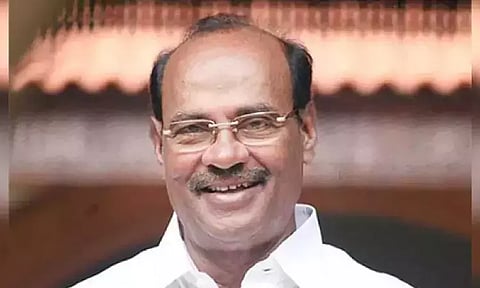 PMK founder S Ramadoss