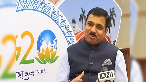 Muktesh K Pardeshi, Special Secretary and the head of operations and logistics of India’s G20 secretariat (Photo/ANI)