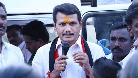 V Senthilbalaji&nbsp;