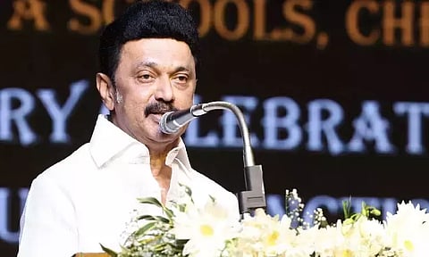 Chief Minister M K Stalin