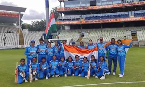 Women's blind cricket team
