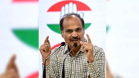 Congress MP Adhir Ranjan Chowdhury (Photo/ANI)