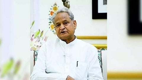 Rajasthan Chief Minister Ashok Gehlot (Photo/IANS)&nbsp;