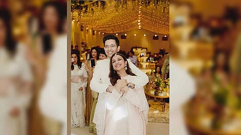 AAP MP Raghav Chada and Actor Parineeti Chopra (Image: Instagram)