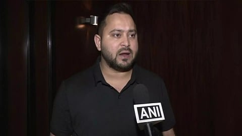 Bihar Deputy CM Tejashwi Yadav (Photo/ANI)