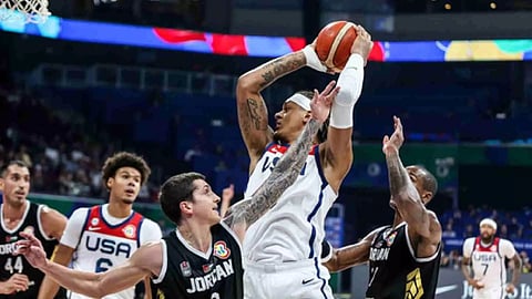 FIBA World Cup (Photo/IANS)