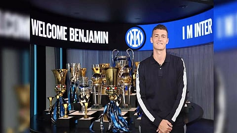 Benjamin Pavard (Photo: X/Inter Milan)