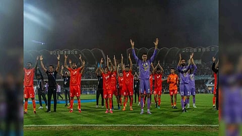 Indian football (Photo/X/AIFF/ISL)&nbsp;