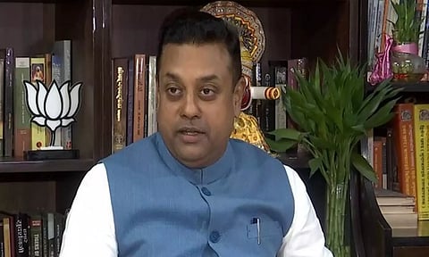BJP National Spokesperson Sambit Patra (ANI)