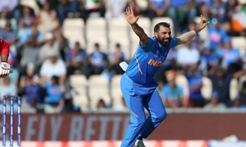 Indian Cricketer Mohammad Shami (Image: IANS)