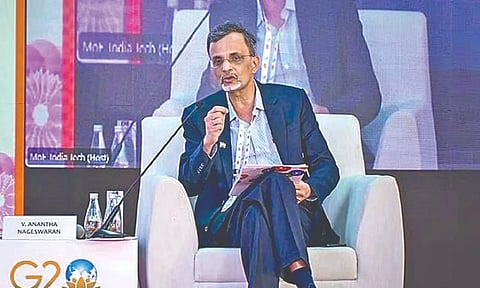 V Anantha Nageswaran