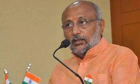 CP Radhakrishnan&nbsp;