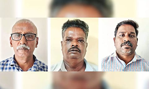 AK Krishnan; Loganathan; Venkatesan