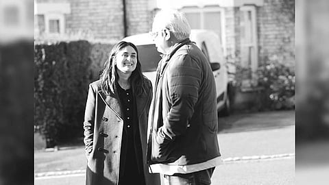 Kareena Kapoor with Hansal Mehta (Image: Instagram)