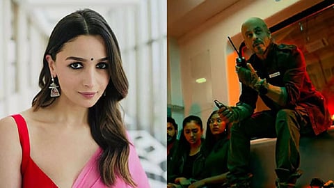 Alia Bhatt, Shah Rukh Khan's still from 'Jawan' (Image: Instagram, X)