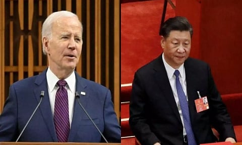&nbsp;US President Joe Biden and Chinese President&nbsp; Xi Jinping