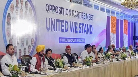 Opposition bloc INDIA&nbsp;