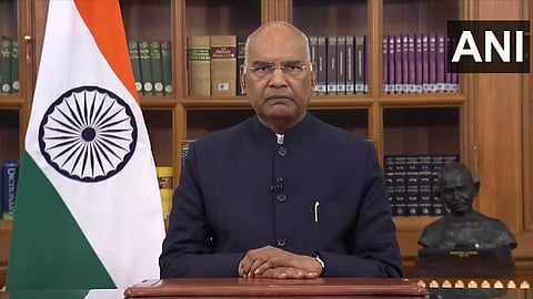 Former president Ram Nath Kovind (Photo: ANI)