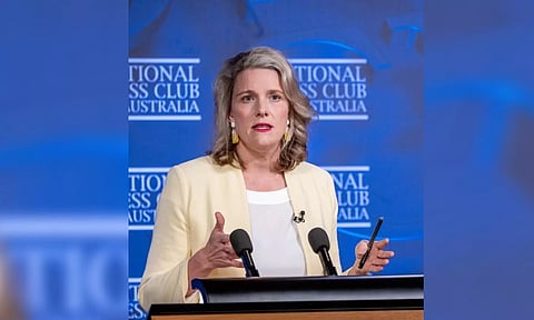 Home Affairs Minister Clare O'Neil (Photo:IANS)