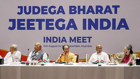 Opposition INDIA bloc vows to prepare on war footing for 2024 polls