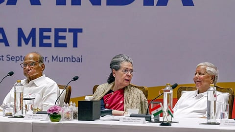 Indian National Developmental Inclusive Alliance (INDIA) meeting on Friday&nbsp;