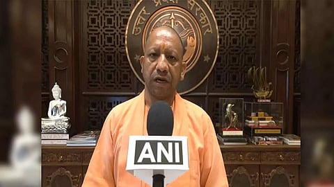 Uttar Pradesh Chief Minister, Yogi Adityanath speaking about 'one nation, one election' (Photo/ANI)
