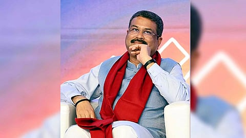 Union Education Minister Dharmendra Pradhan (Photo/ANI)
