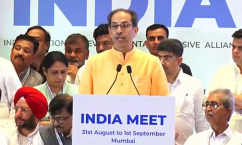 Uddhav Thackeray. IANS