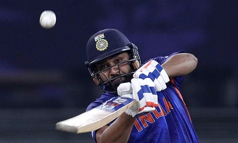 Rohit Sharma (Reuters)