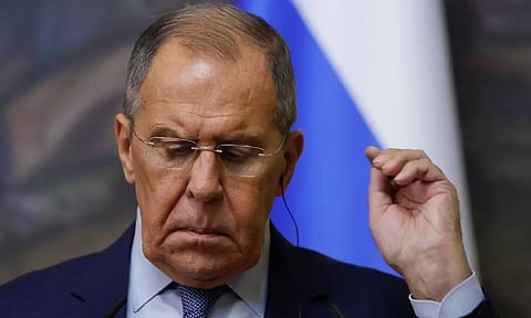 Russian Foreign Minister Sergei Lavrov