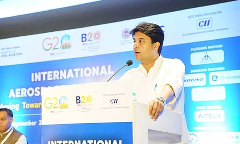 Civil Aviation Minister, Jyotiraditya Scindia (IANS)