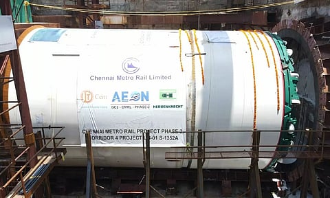 Tunnel Boring Machine (Photo/ X)