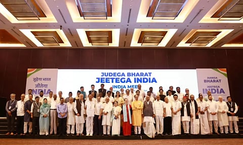 INDIA coordination committee's first meeting on Sept 16-17, say sources