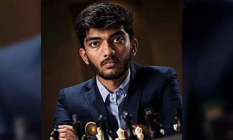 Grandmaster D Gukesh