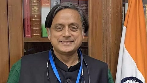 Congress leader Shashi Tharoor&nbsp;