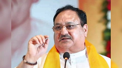BJP president J P Nadda (Photo/PTI)