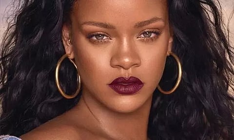 Rihanna (Image source: X)