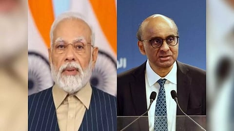 PM Modi congratulates Tharman Shanmugaratnam on being elected as Singapore’s President