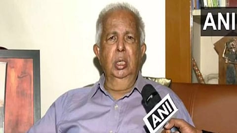 Former Indian Space Research Organisation Chairman G Madhavan Nair (Photo/ANI)