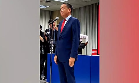 Prime Minister Srettha Thavisin