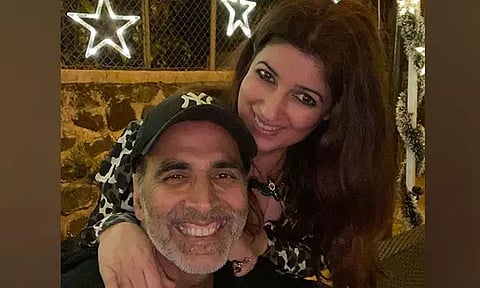 Couple Akshay Kumar and Twinkle Khanna (Image: Instagram)
