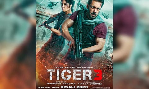Tiger 3 First poster