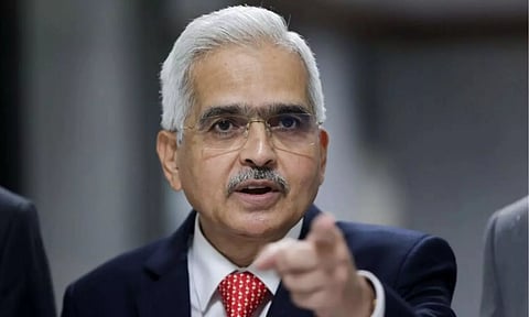 RBI Governor Shaktikanta Das