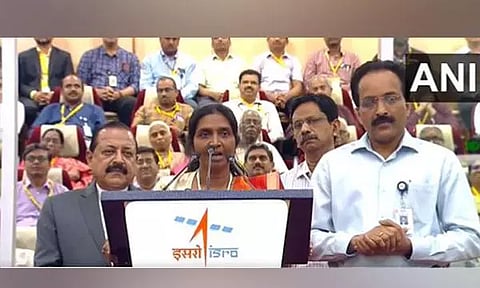 Nigar Shaji, Project Director of Aditya-L1 (ANI)